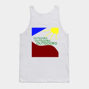 Outdoors Tank Top